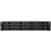 Synology RackStation RS3621RPxs SANNAS Storage System - Intel Xeon D-1531 Hexa-core 6 Core 220 GHz - 12 x HDD Supported - 0 x HDD RS3621RPXS