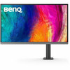 BenQ 4K UHD LED Monitor - 169 - Dark Gray - 27 Viewable - In-plane Switching IPS Technology - LED Backlight - 3840 x 2160 - 107 - PD2706UA