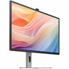 Alogic Clarity Max Pro 32C4KPDW 32 Class Webcam 4K UHD LED Monitor - 169 - Silver Black - 32 Viewable - In-plane Switching IPS - 32C4KPDW