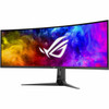 Asus ROG Swift PG49WCD 49 Class Dual Quad HD DQHD Curved Screen Gaming OLED Monitor - 329 - Black - 49 Viewable - OLED - Quantum PG49WCD