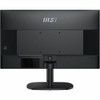 MSI Pro Pro MP245V 24 Class Full HD LED Monitor - 169 - Matte Black - 238 Viewable - Vertical Alignment VA - LED Backlight - x - PROMP245V