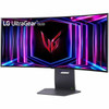 LG UltraGear 34GS95QE-B 34 Class UW-QHD Curved Screen Gaming OLED Monitor - 219 - True Black - 339 Viewable - OLED - 3440 x 1440 - 34GS95QE-B