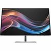 HP 727pk 27 Class 4K UHD LCD Monitor - 169 - Natural Silver - 27 Viewable - In-plane Switching IPS Black Technology - 3840 x 2160 8J9G2AAABA
