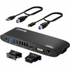 Plugable USB 30 Universal Laptop Docking Station for Windows and Mac - Dual Monitor HDMI and DVIHDMIVGA Gigabit Ethernet Audio UD-3900H