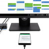 Plugable Phone Cube Compatible with Samsung DeX Dock DeX Station DeX Pad Galaxy Note 9 S9 S9 Plus S8 S8 Plus S10 Tab S5e - C UD-CUBE-15W