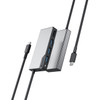 ALOGIC USB-C Fusion CORE 5-in-1 HDMI  USB Hub- 1 x HDMI4K60Hz 3 x USB-A USB30 1 x USB-C Data  PD - Space Grey - ALOGIC USB-C UCFUHDV2-SGR