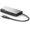ALOGIC USB-C Fusion CORE 5-in-1 HDMI  USB Hub- 1 x HDMI4K60Hz 3 x USB-A USB30 1 x USB-C Data  PD - Space Grey - ALOGIC USB-C UCFUHDV2-SGR