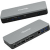 Plugable 12-in-1 Dual 4K USB C Docking Station Works with Chromebook Certified 60W Charging Dock - Compatible with ChromeOS 2x HDMI UD-MSTHDC