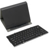 Plugable Foldable Bluetooth Keyboard Compatible with iPad iPhones Android and Windows - Full-Size Multi-Device Keyboard Wireless BT-KEY3XL