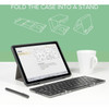 Plugable Foldable Bluetooth Keyboard Compatible with iPad iPhones Android and Windows - Full-Size Multi-Device Keyboard Wireless BT-KEY3XL