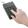 Lenovo USB Numeric Keypad Gen II - Cable Connectivity - USB Interface - 19 Key - Notebook Tablet - PC - Black 4Y40R38905