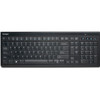 Kensington SlimType Wireless Keyboard - Wireless Connectivity - RF - 33 ft 1005840 mm - 240 GHz - USB Interface Volume Control - K72344US