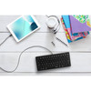 Kensington Keyboard - Cable Connectivity - Lightning Interface - iPad - Black K75505US