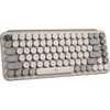 Logitech Pop Keys - Mist - Wireless Connectivity - Bluetooth - 8 Emoji Menu Hot Keys - ChromeOS - Notebook Tablet Mobile Phone - 920-011232