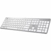 Adesso EasyTouch AKB-730UW Keyboard - Cable Connectivity - USB Type C Interface - 112 Key CoPilot Multimedia Windows Key Internet AKB-730UW