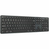 Targus Full-Size Wireless EcoSmart Keyboard - Wireless Connectivity - BluetoothRF - 240 GHz - 104 Key - Windows macOS iPadOS iOS AKB873US