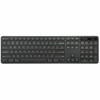 Targus Full-Size Wireless EcoSmart Keyboard - Wireless Connectivity - BluetoothRF - 240 GHz - 104 Key - Windows macOS iPadOS iOS AKB873US