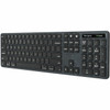 Targus Full-Size Wireless EcoSmart Keyboard - Wireless Connectivity - BluetoothRF - 240 GHz - 104 Key - Windows macOS iPadOS iOS AKB873US