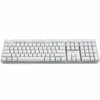 Adesso Multi-OS Illuminated Mechanical Keyboard With CoPilot AI Hotkey - Cable Connectivity - USB Type C Interface - LED - 104 Key My AKB-680UW