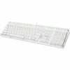 Adesso Multi-OS Illuminated Mechanical Keyboard With CoPilot AI Hotkey - Cable Connectivity - USB Type C Interface - LED - 104 Key My AKB-680UW