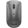 Lenovo ThinkBook Bluetooth Silent Mouse - Optical - Wireless - Bluetooth - Iron Gray - 2400 dpi - Scroll Wheel - 3 Buttons 4Y50X88824