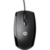 HP X500 Wired Mouse - Optical - Cable - USB - Scroll Wheel - 3 Buttons - Symmetrical E5E76AAABA