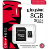 Kingston Industrial SDCIT2 8 GB Class 10UHS-I U3 V30 microSDHC - 5 Year Warranty SDCIT28GB