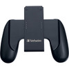Verbatim Charging Controller Grip For Use with Nintendo Switch Joy-Con Controllers - Black 70219