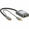 Tripp Lite by Eaton B127U-110-PH Video Extender Receiver - 1 Output Device - 22999 ft 70100 mm Range - 3 x Network RJ-45 - 2 x - B127U-110-PH
