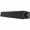 Creative Stage SE mini 20 Bluetooth Sound Bar Speaker - 12 W RMS - Black - Under Monitor 51MF8460AA000