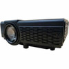 RCA RPJ107 LCD Projector - Ceiling Mountable Wall Mountable Portable - Black - 800 x 480 - Front Ceiling - 1080p - 50000 Hour Mode RPJ107-BLACK