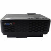 RCA RPJ107 LCD Projector - Ceiling Mountable Wall Mountable Portable - Black - 800 x 480 - Front Ceiling - 1080p - 50000 Hour Mode RPJ107-BLACK