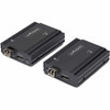 StarTechcom DisplayPort KVM Extender over Fiber Optic 4K 60Hz Console Extender Kit Up to 984ft300m Multi-mode 2x 10G SFP - a FD121-KVM-EXTENDER