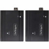 StarTechcom DisplayPort KVM Extender over Fiber Optic 4K 60Hz Console Extender Kit Up to 984ft300m Multi-mode 2x 10G SFP - a FD121-KVM-EXTENDER