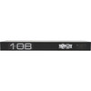 Tripp Lite by Eaton 8-Port NetCommander 1U Rackmount Cat5 KVM Switch w IP - 8 Computers - 1 Local Users - 1 Remote Users - 1920 B072-008-1-IP