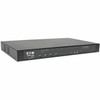 Tripp Lite by Eaton B064-008-01-IPG 8-Port IP KVM Switch - 8 Computers - 1 Local Users - 1 Remote Users - 11 x Network RJ-45 - B064-008-01-IPG