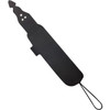 Zebra Hand Strap - 1 - 030 760 mm Height x 270 6860 mm Width x 10 254 mm Length - Black SG-MC33-HDSTPG-01