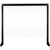 APG Guardiant Countertop Single Screen and Sneeze Guard HSW32902 3225 x 29 Clear Plexiglass Acrylic With 65 Full Length Window HSW32902