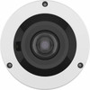 Wisenet HCF-8011RV 5 Megapixel Outdoor Network Camera - Color - Fisheye - White - TAA Compliant - 3281 ft 10 m Infrared Night - x - HCF-8011RV