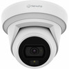 Wisenet QNE-C8013RL 5 Megapixel Outdoor Network Camera - Color - Flateye - White - 9843 ft 30 m InfraredColor Night Vision - MJPEG QNE-C8013RL