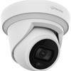 Wisenet QNE-C8013RL 5 Megapixel Outdoor Network Camera - Color - Flateye - White - 9843 ft 30 m InfraredColor Night Vision - MJPEG QNE-C8013RL