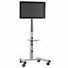 Chief MFC-US Flat Panel Display Mobile Cart - 5670 kg Load Capacity - Flat Panel Display Type Supported3713 94298 mm Width - MFCUS