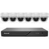 Honeywell 30 Video Surveillance System - 2 TB HDD - Camera Network Video Recorder - 2560 x 1920 Camera Resolution - 4K Recording HN30080202D65PK