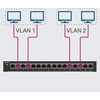 TP-Link 16-Port Gigabit Unmanaged Pro Switch - 16 Ports - Gigabit Ethernet - 101001000Base-T - 2 Layer Supported - 919 W Power - - TL-SG116E