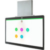 Avteq DynamiQ Wall Mount for Interactive Whiteboard - Black - 1 Displays Supported - 70 Screen Support - 8981 kg Load Capacity AVT-BB400-70