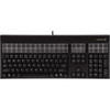 CHERRY LPOS QWERTY Keyboard - 131 Keys - QWERTY Layout - 42 Relegendable Keys - USB - Black G86-71400EUADAA
