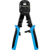 SIMPLY45 Universal Crimp Tool - Steel - 533 g - Ratchet Durable Ergonomic Grip Wire Alignment Pattern Synchronized Handle - 1  - S45-C250
