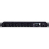 CyberPower PDU81006 8-Outlet PDU - NEMA L6-20P - 8 x IEC 60320 C13 - 230 V AC - Network RJ-45 - 1U - Rack-mountable PDU81006