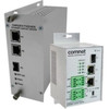 Comnet CNFE3FX1TX2CM Ethernet Switch - 2 Ports - 2 Layer Supported - Modular - 1 SFP Slots - 5 W Power Consumption - Optical Fiber - CNFE3FX1TX2C8RXM