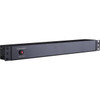 CyberPower Basic PDU15B12R 12-Outlets PDU - Basic - NEMA 5-15P - 12 x NEMA 5-15R - 120 V AC - 1U - Vertical - Rack-mountable PDU15B12R